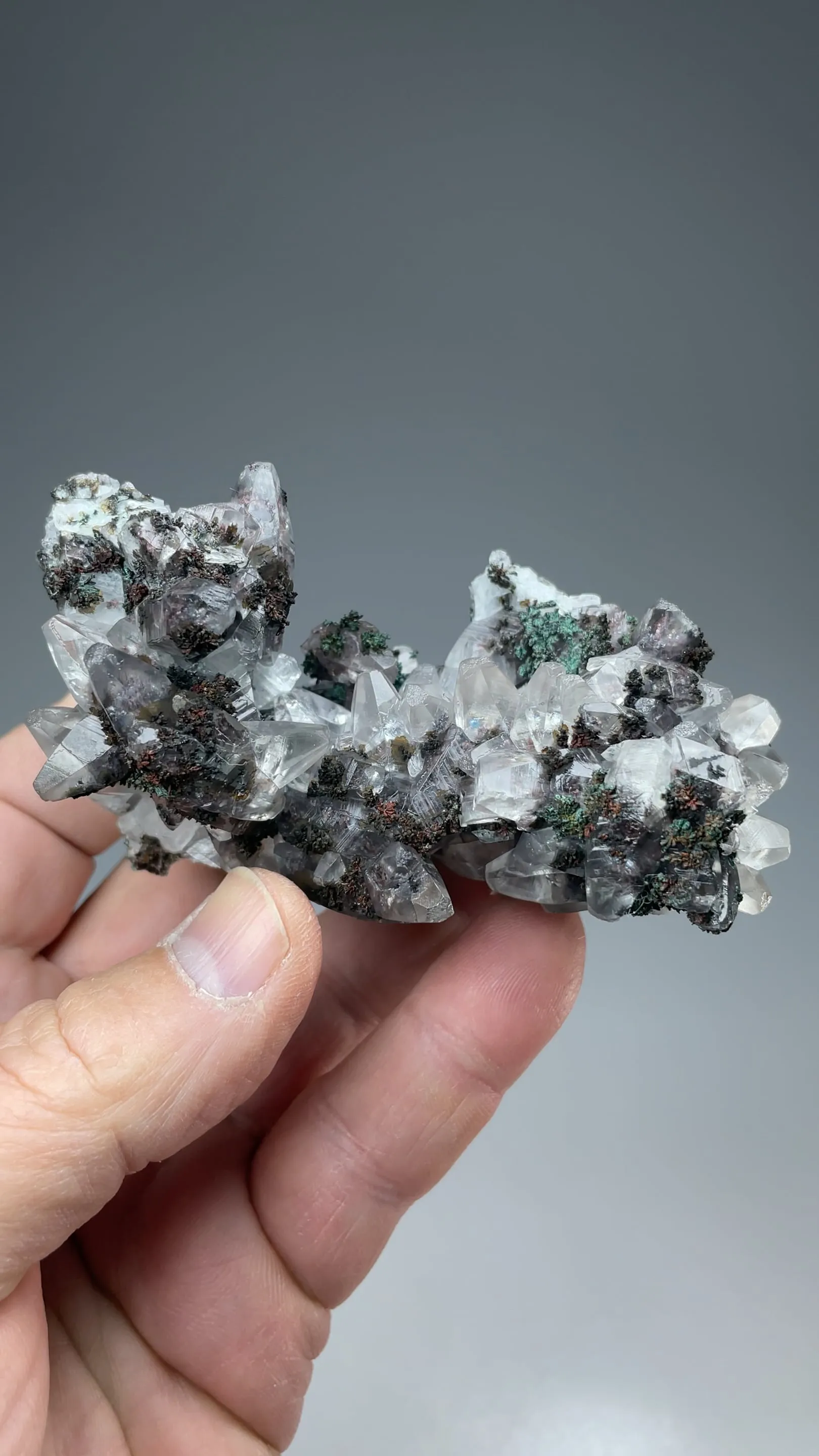 Calcite with Copper - image 2