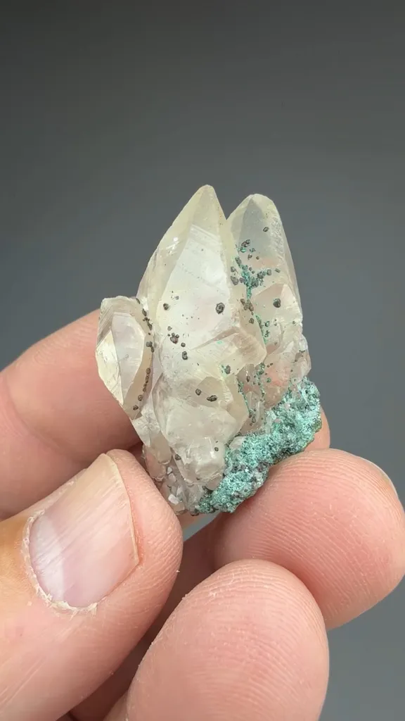 Calcite with Copper - image 2