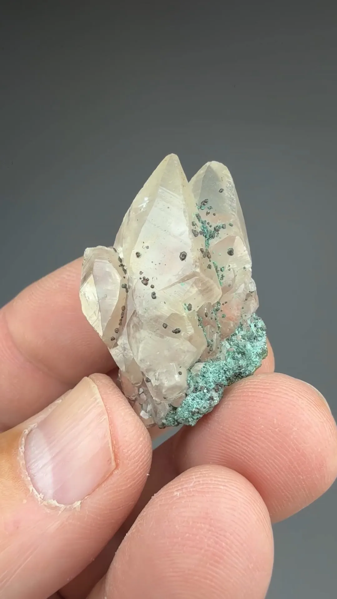 Calcite with Copper - image 2