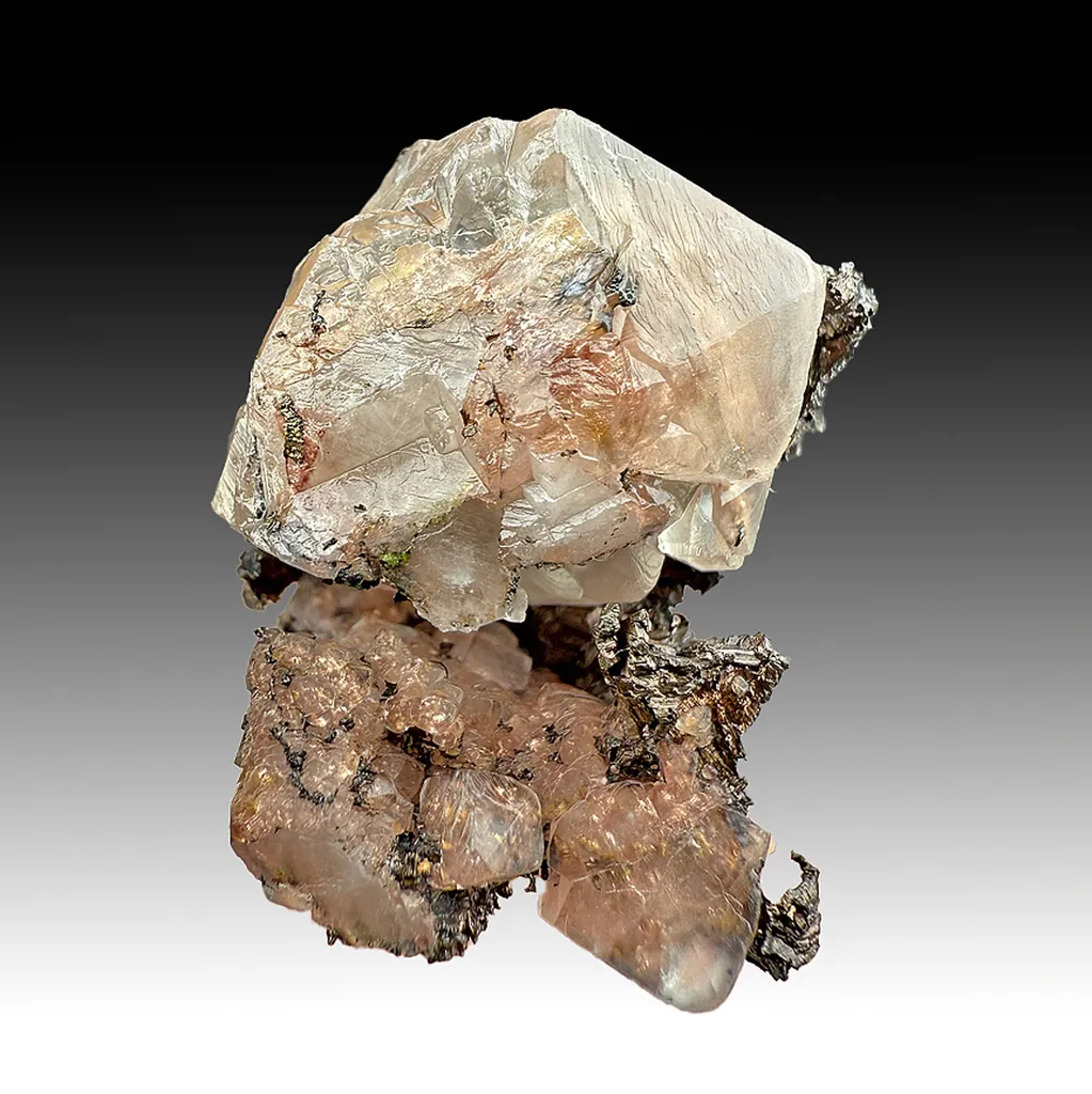 Calcite with Copper image