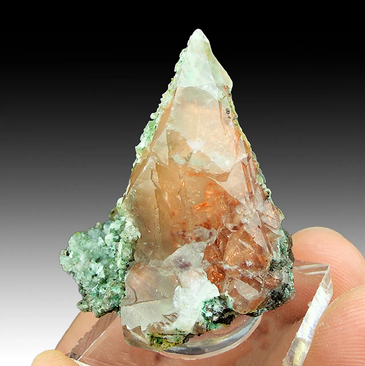 Calcite with Copper - image 1