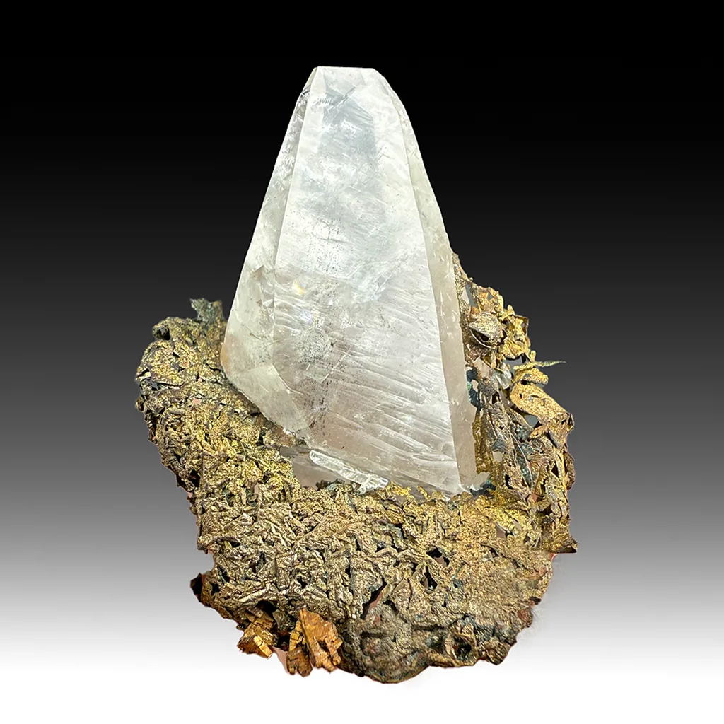 Calcite with Copper image