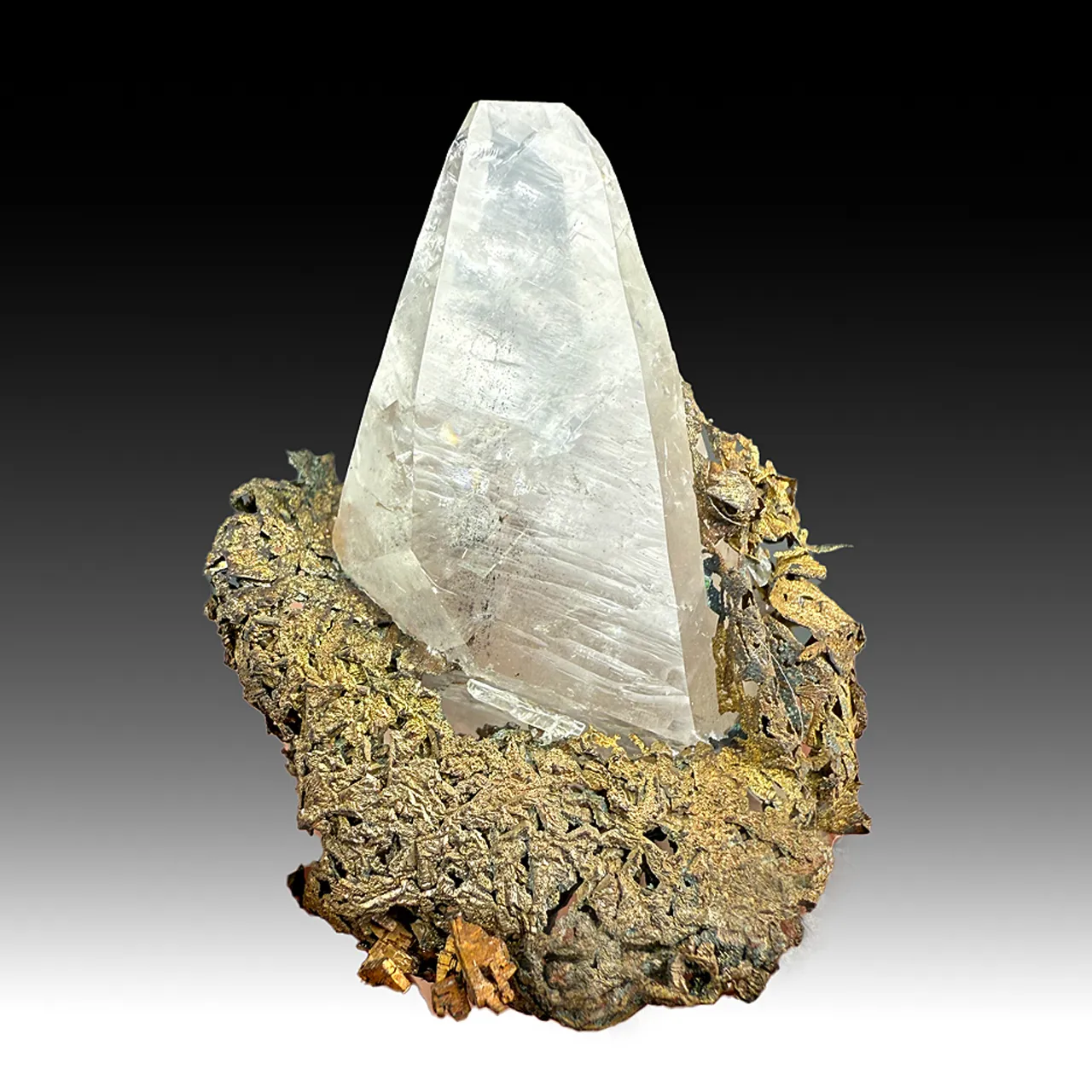 Calcite with Copper - image 1