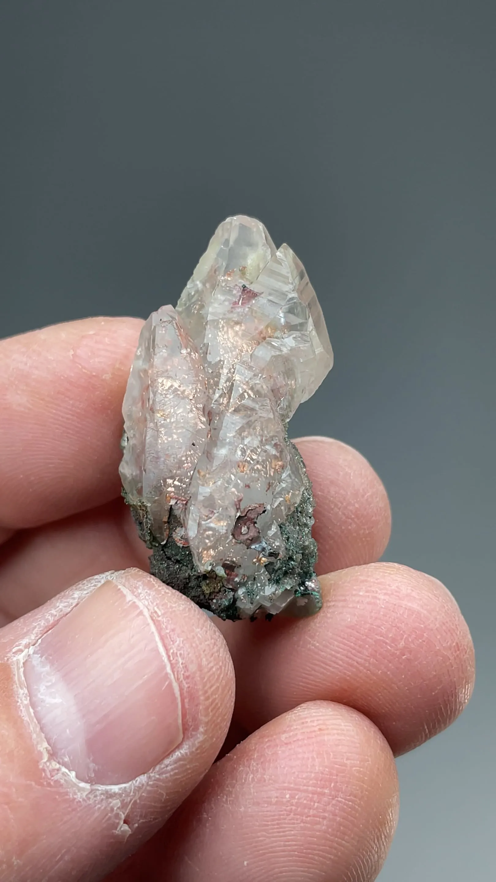 Calcite with Copper - image 2