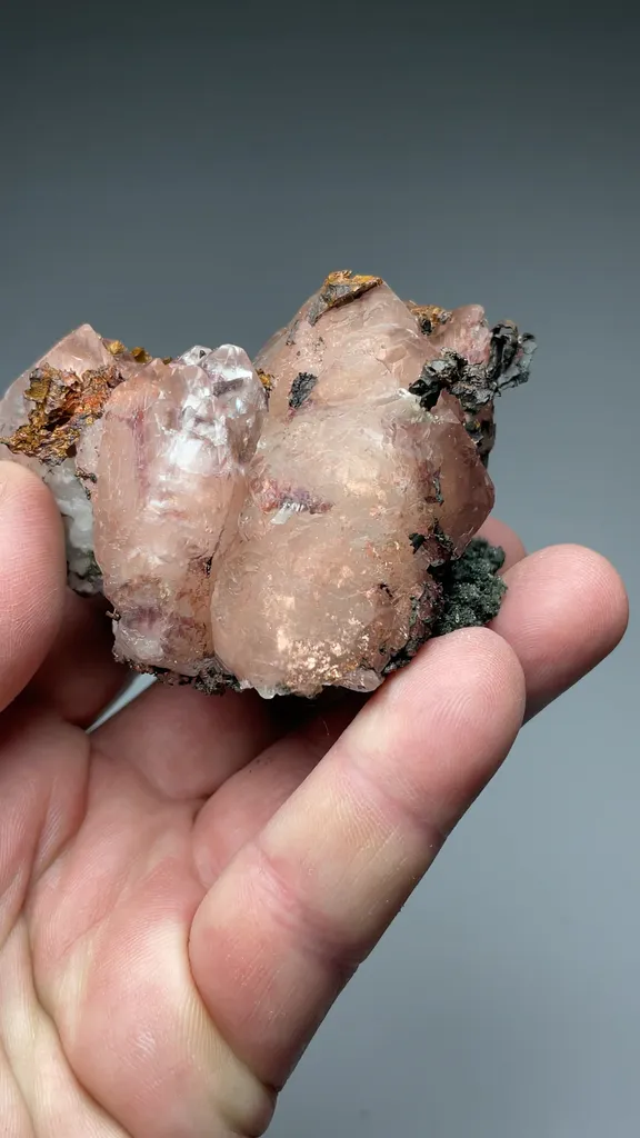 Calcite with Copper - image 2