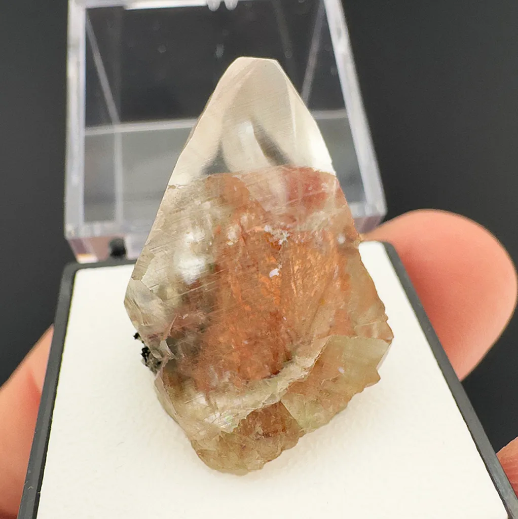 Calcite with Copper image