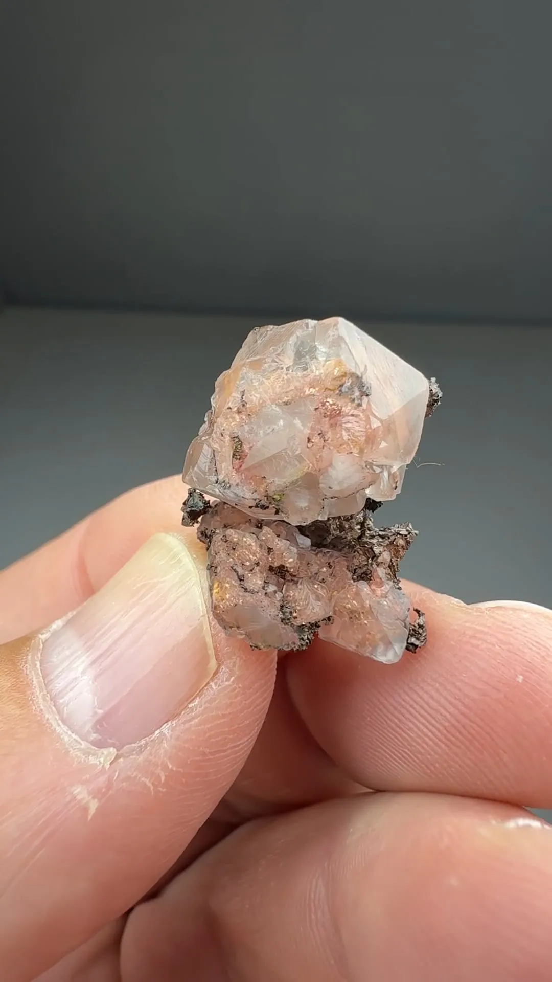 Calcite with Copper - image 2