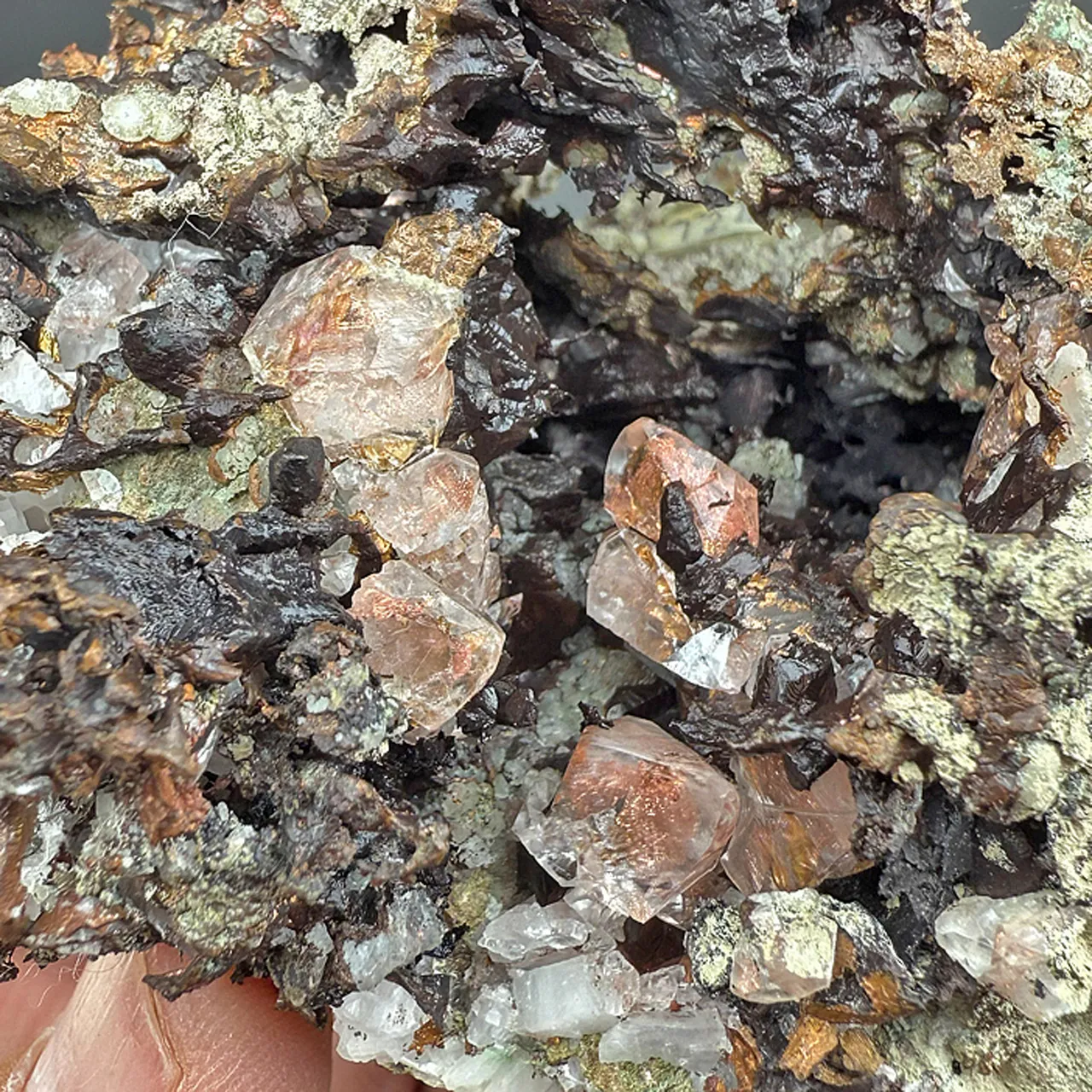 Calcite with Copper - image 1