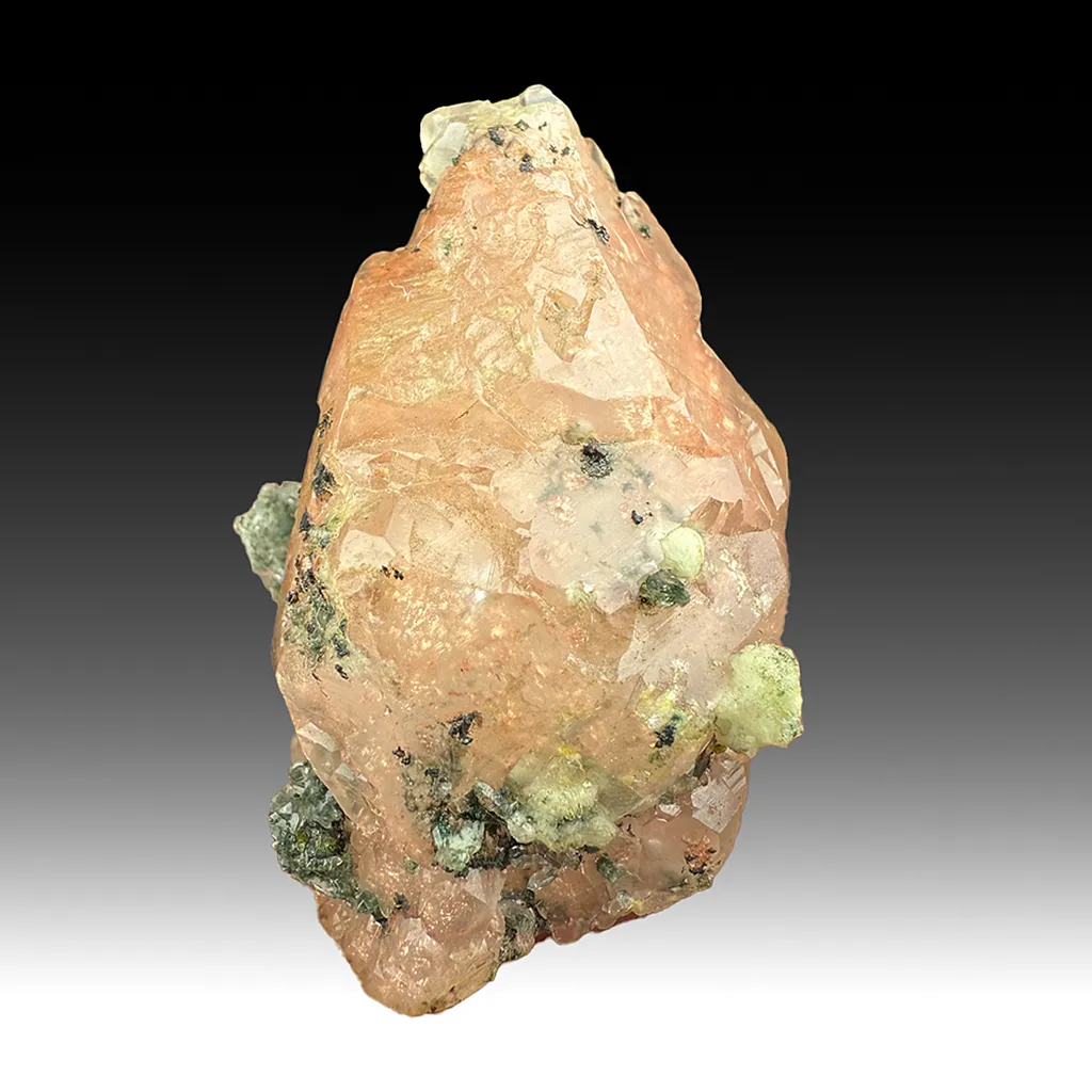Calcite with Copper image