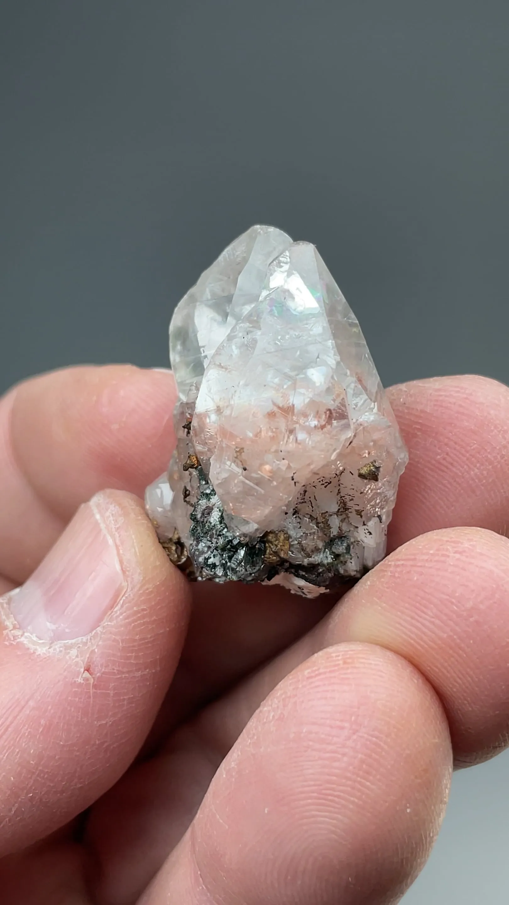 Calcite with Copper - image 2