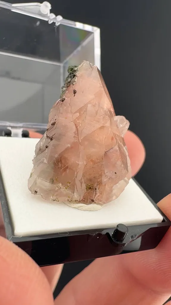 Calcite with Copper image