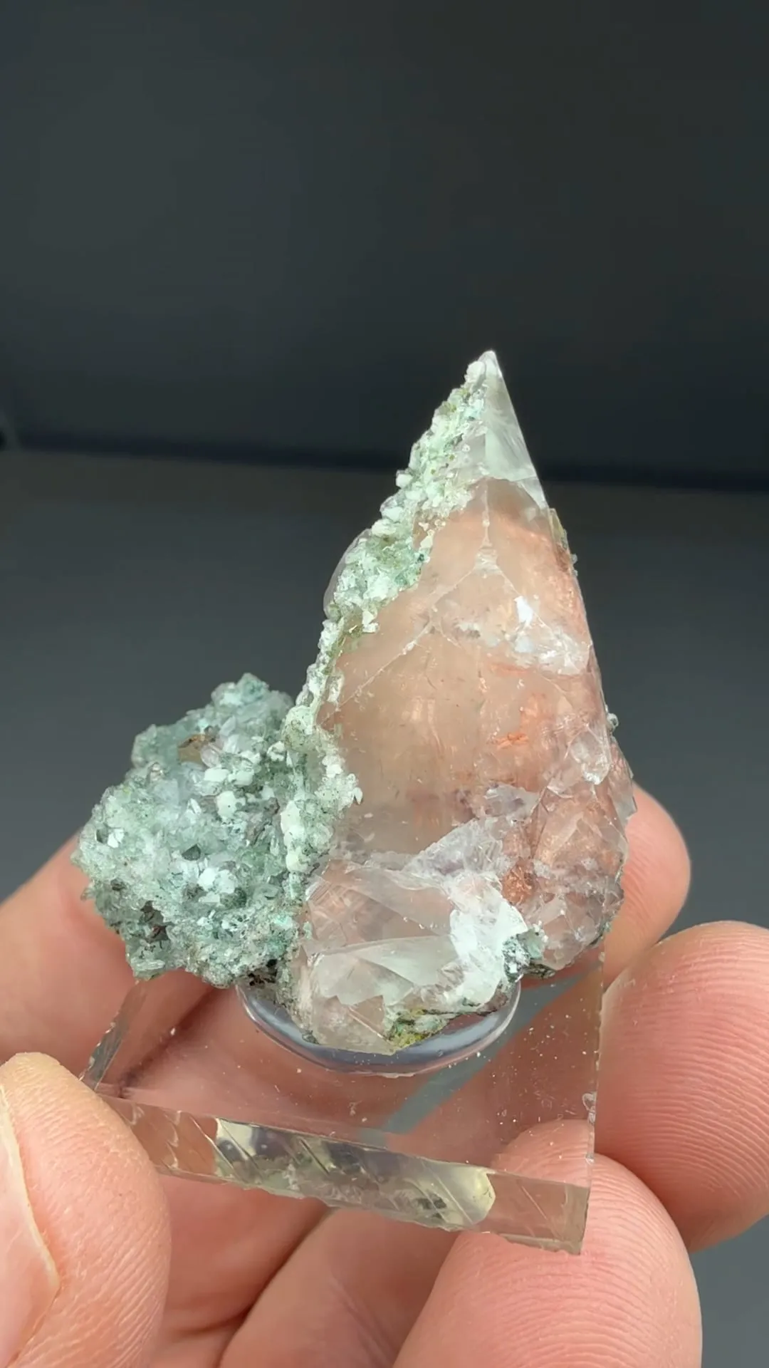 Calcite with Copper - image 2