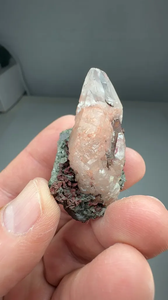 Calcite with Copper - image 2