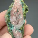 Calcite with Copper, Chrysocolla, Epidote - image 2