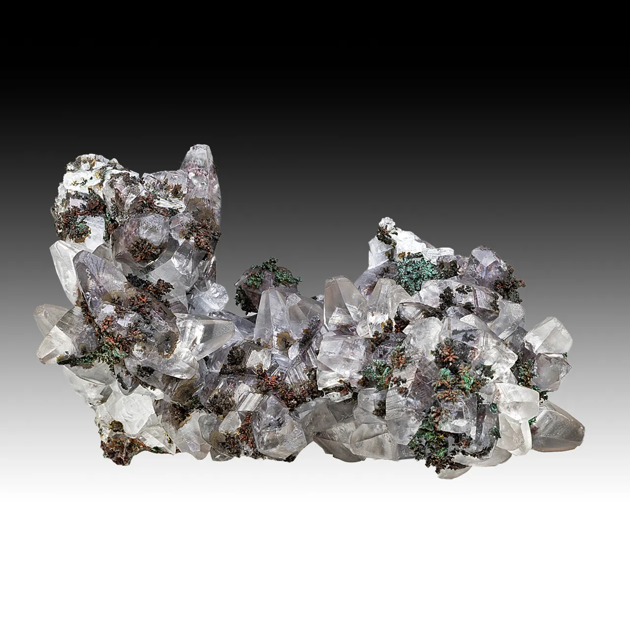 Calcite with Copper - image 1