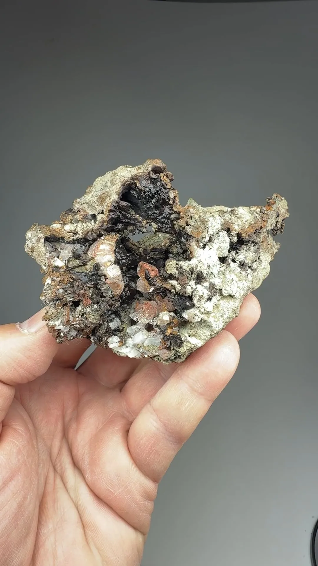 Calcite with Copper - image 3