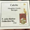 Calcite with Copper - image 2