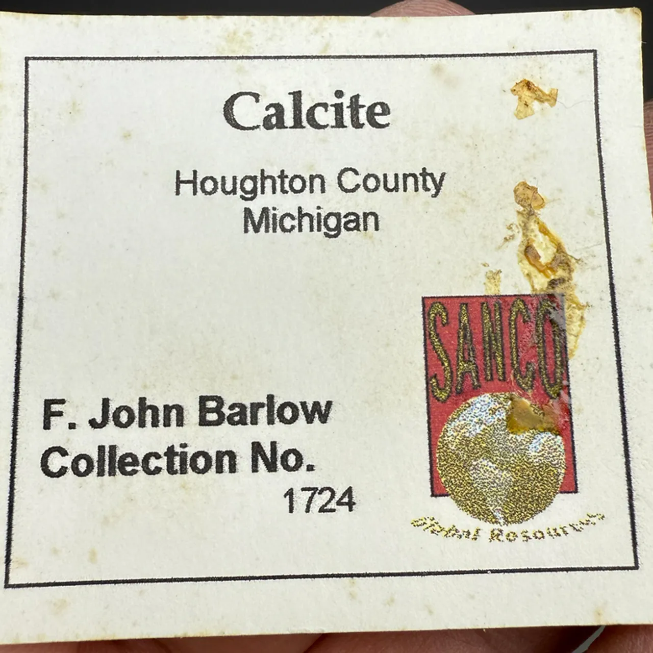 Calcite with Copper - image 2