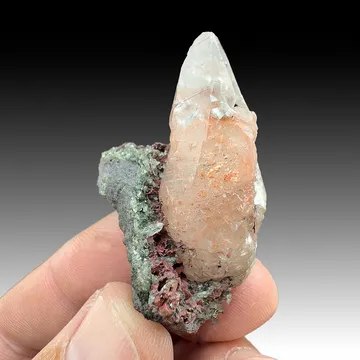 Calcite with Copper