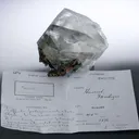 Calcite With Copper Ex. Bement Collection - image 2