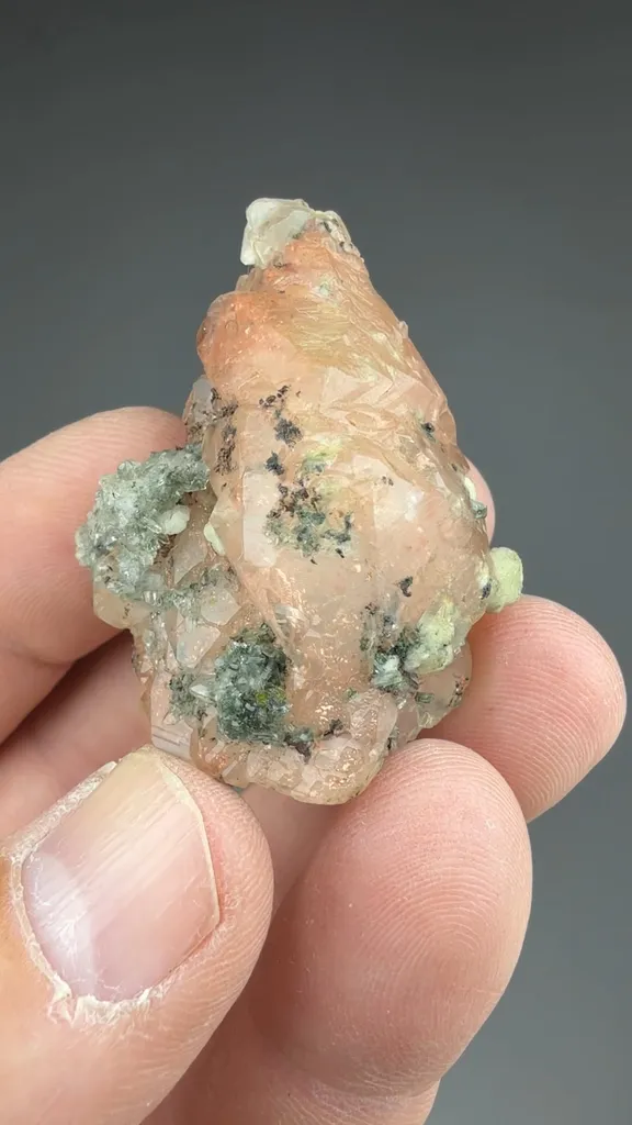 Calcite with Copper - image 2