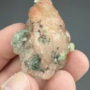 Calcite with Copper - image 2