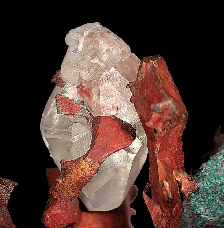 Calcite with Copper image