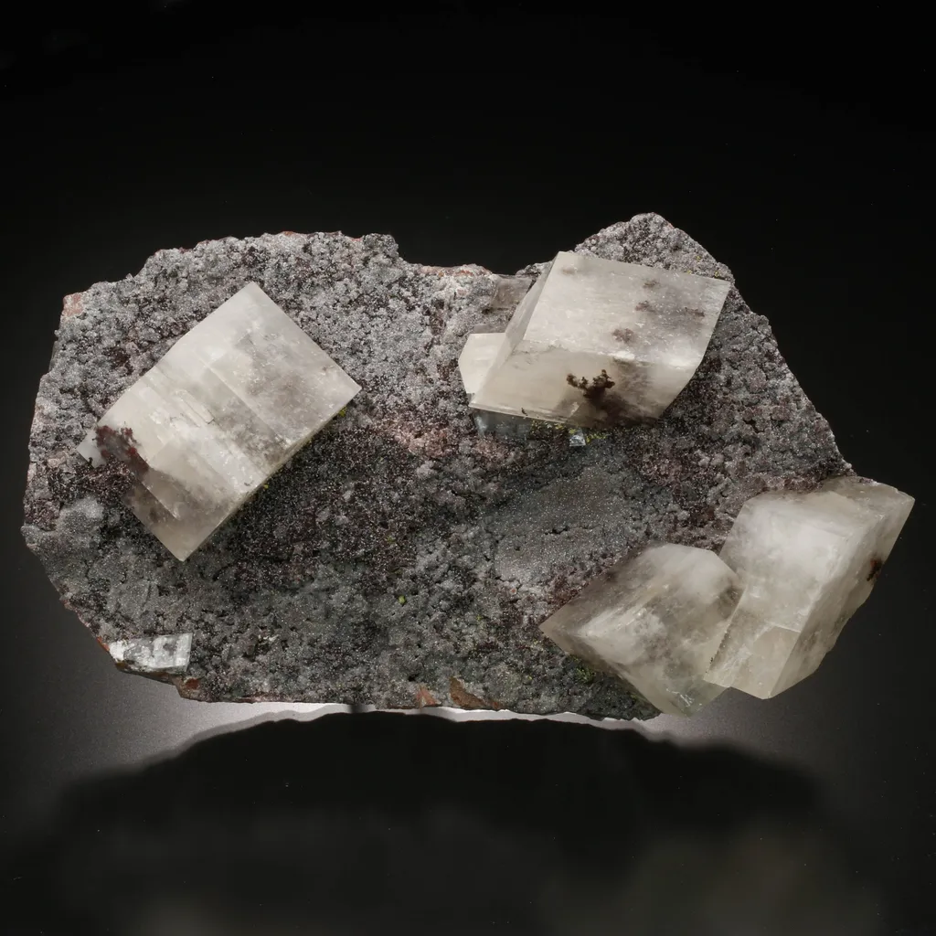 Calcite with Copper inclusions image