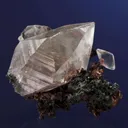 Calcite With Copper Inclusions, on Copper - image 2