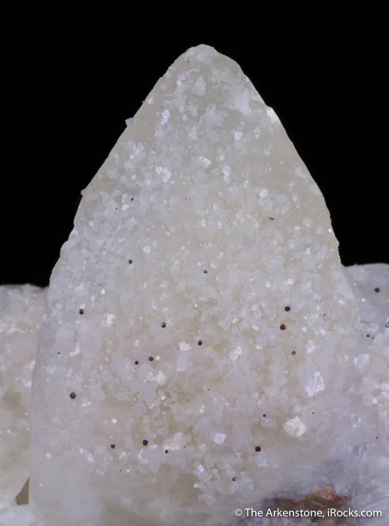 Calcite with Cuprite image