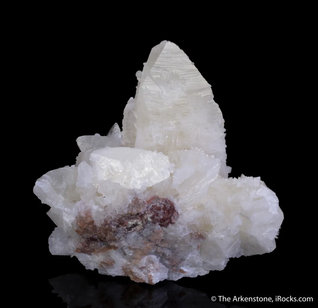 Calcite with Cuprite - image 5