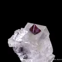 Calcite with Cuprite - image 1