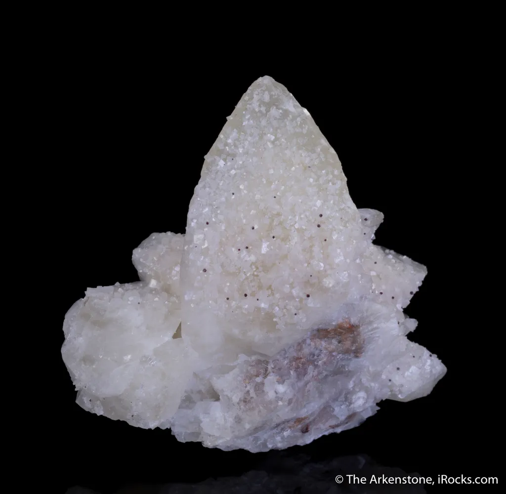 Calcite with Cuprite - image 3