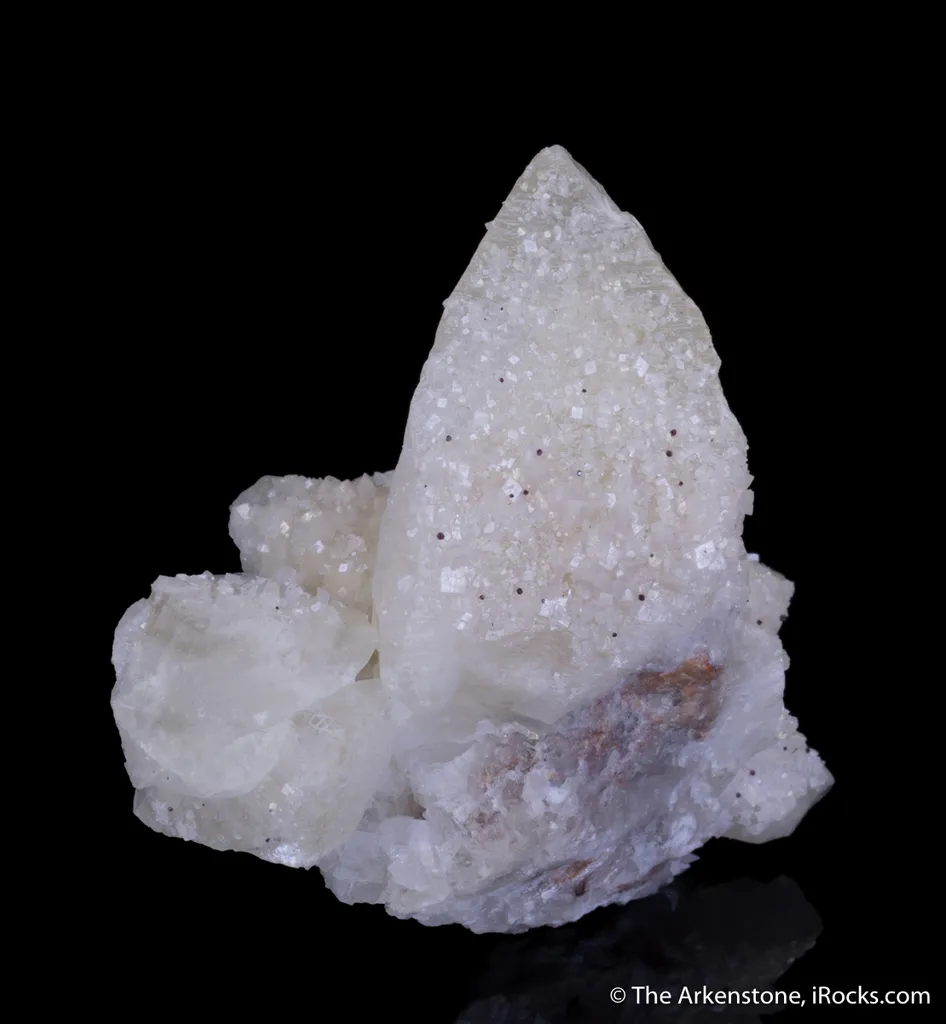 Calcite with Cuprite - image 4