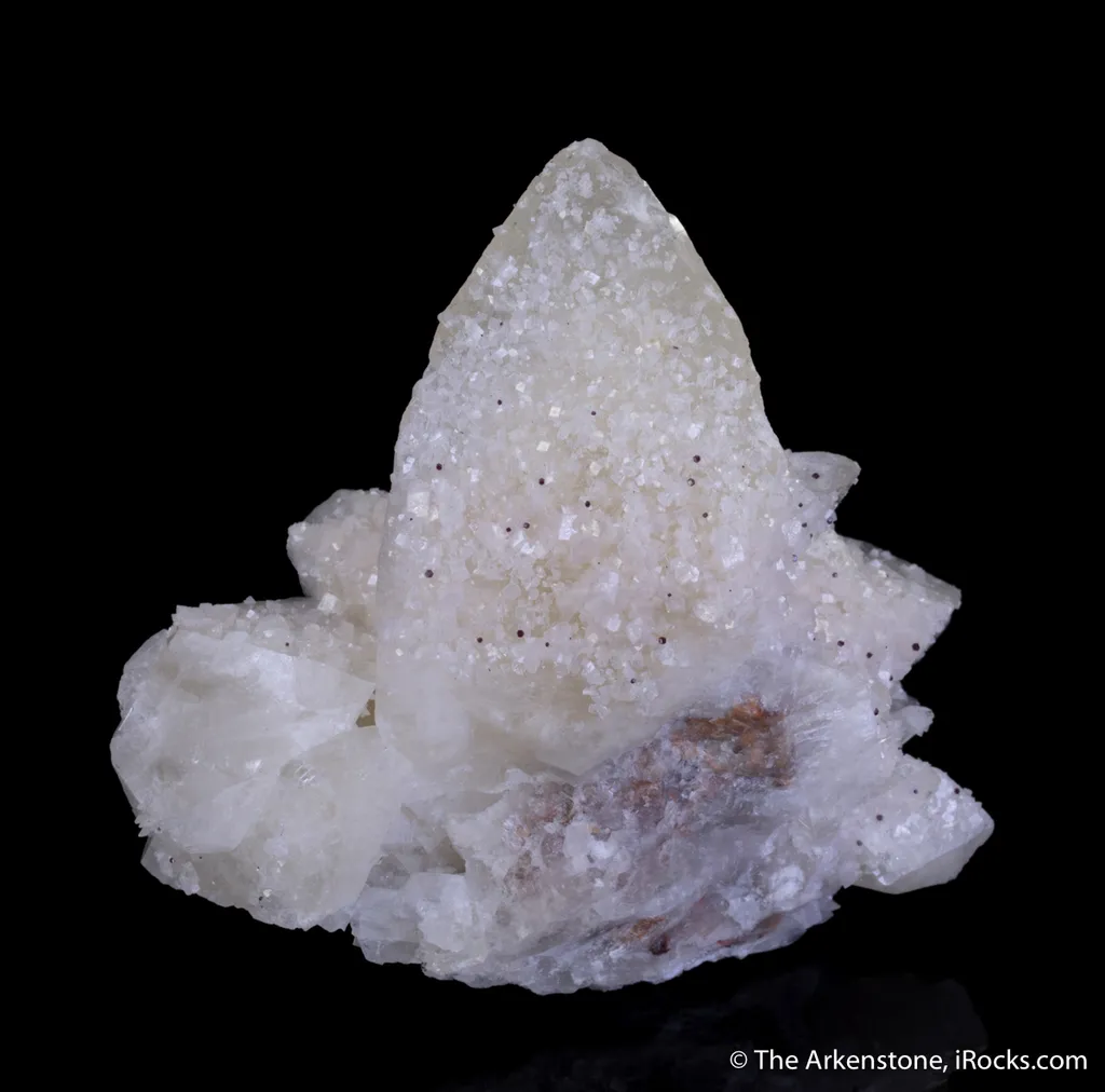Calcite with Cuprite - image 2