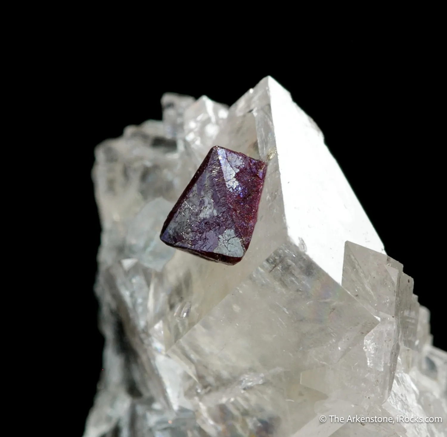 Calcite with Cuprite - image 4