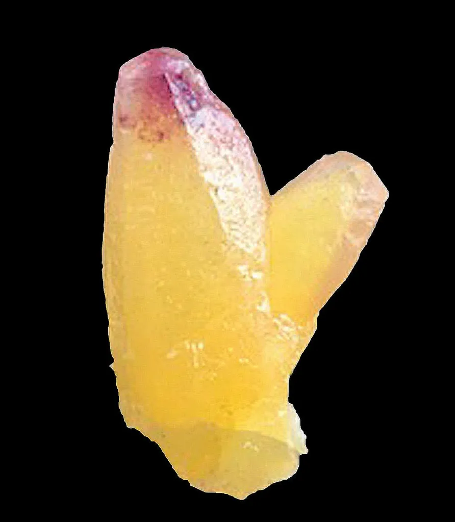 Calcite with Cuprite inclusions image