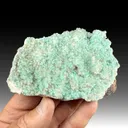 Calcite with Dioptase - image 1