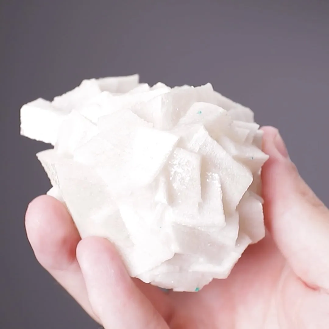 Calcite with Dioptase - image 2