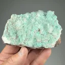 Calcite with Dioptase - image 2