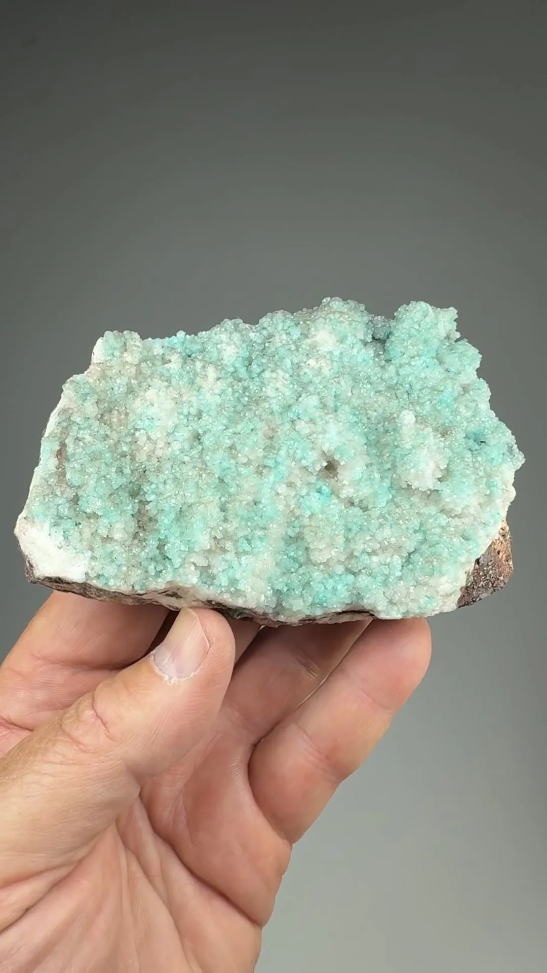 Calcite with Dioptase - image 2