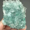 Calcite with Dioptase - image 2