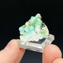 Calcite with Dioptase Inclusions - image 3