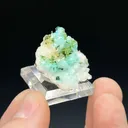 Calcite with Dioptase Inclusions - image 2