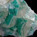 Calcite with Dioptase Inclusions - image 3