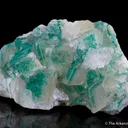 Calcite with Dioptase Inclusions - image 4