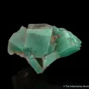 Calcite with Dioptase inclusions - image 3