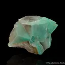 Calcite with Dioptase inclusions - image 5