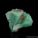 Calcite with Dioptase inclusions - image 4