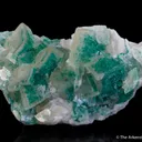 Calcite with Dioptase Inclusions - image 7